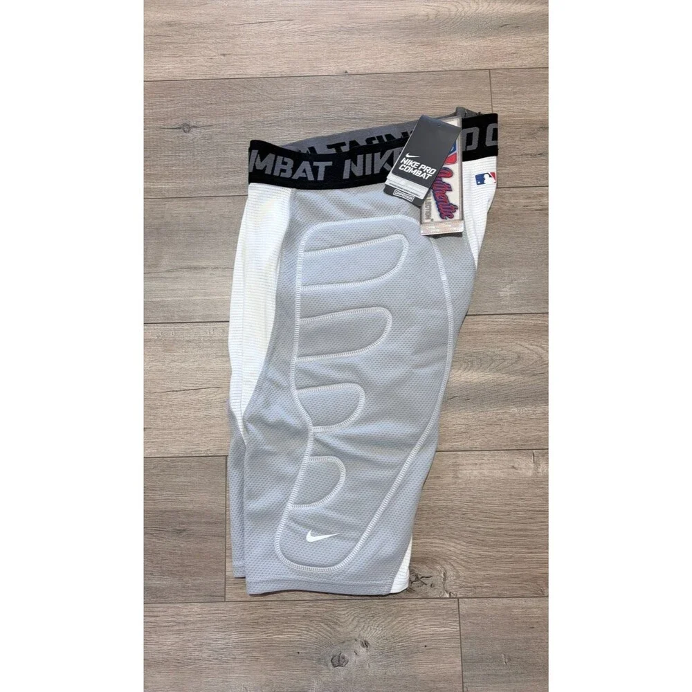 Nike Pro Combat MLB Hyperstrong Heist Mens XXL Baseball Sliding 429613-100